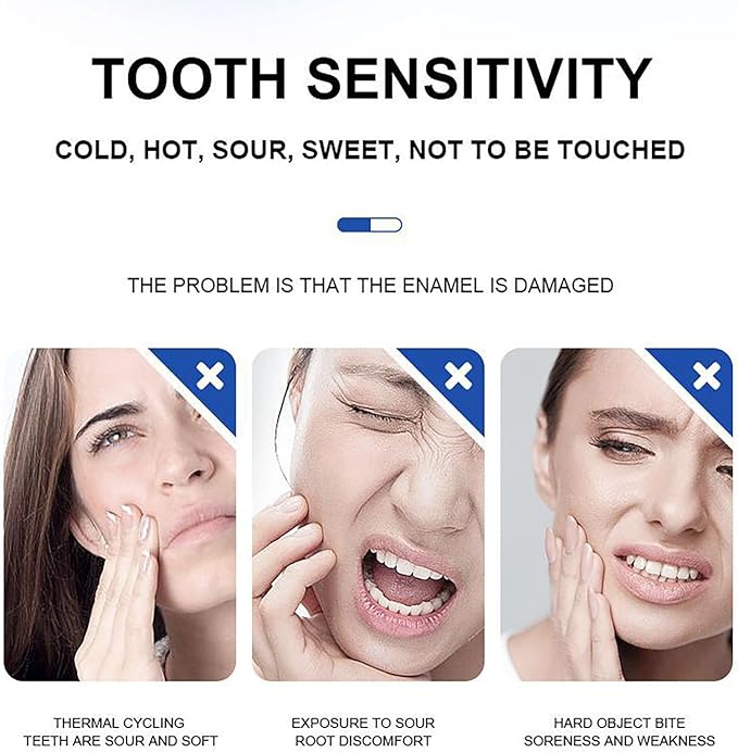 Hydroxyapatite Toothpaste - Fluoride-Free Nano Hydroxyapatite Toothpaste 7.5 | Enamel Repair | Breath Freshening | Mild Mint | Appropriate for Sensitive Teeth 4.23oz (2)