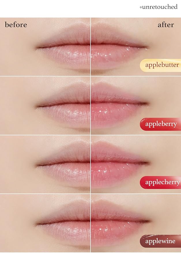 NOONI Applewine Korean Lip Tinting Butter
