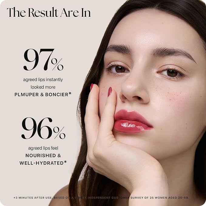 Nature Republic Honey Melting Lip Butter Balm – Moisturizing Tinted Plumping Lip Balm with Peptides, for Sheer & Glossy, Fuller-Looking Lips (RASPBERRY GLAZE)