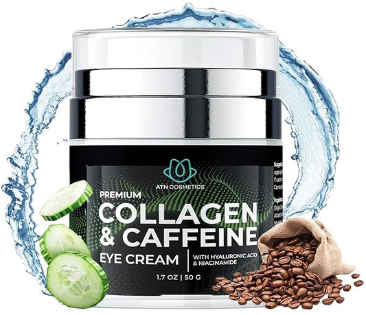 Collagen eye cream for dark