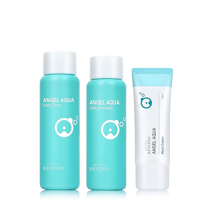 BEYOND Angel Aqua Moisture Skincare Set oz