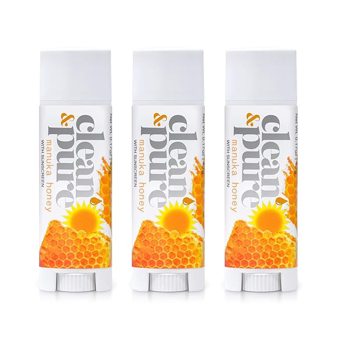 Lip Balm 3-Pack (Manuka Honey
