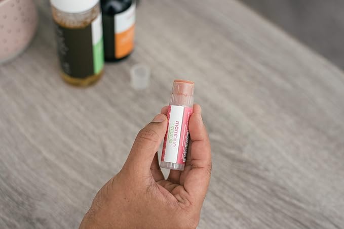 Mambino Organics Kissable Lips Glossy Vegan G,