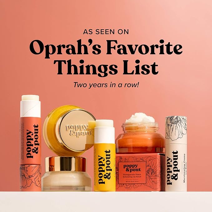 Poppy & Pout Pink Grapefruit Jumbo Recyclable