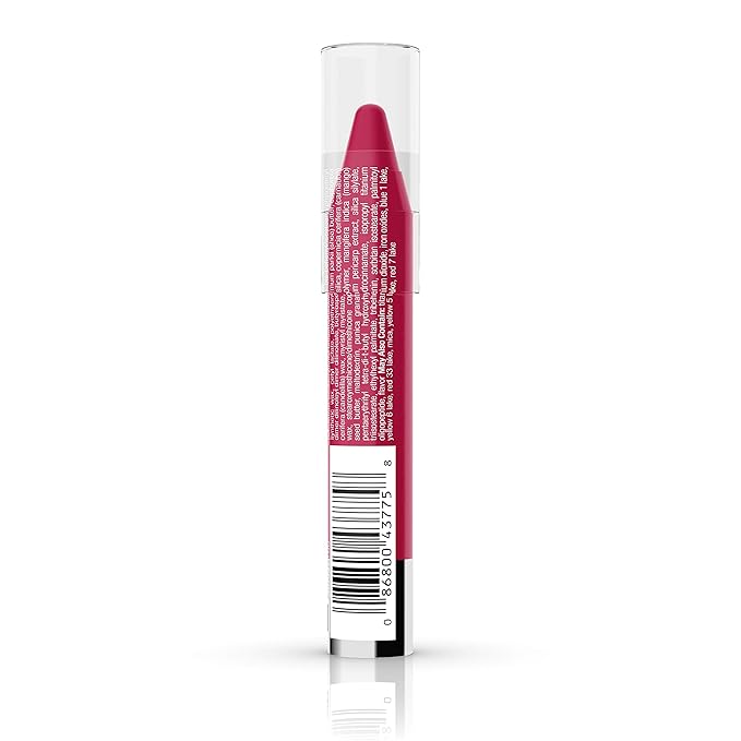 Neutrogena MoistureSmooth Color Stick for Lips, Moisturizing and Conditioning Lipstick with a Balm-Like Formula, Nourishing Shea Butter and Fruit Extracts, 150 Cherry Pink, .011 oz