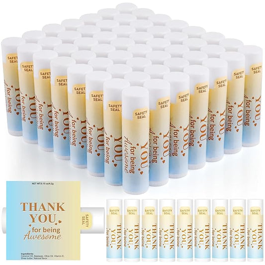 DMSKY Appreciation Gifts 60 Pcs Lip