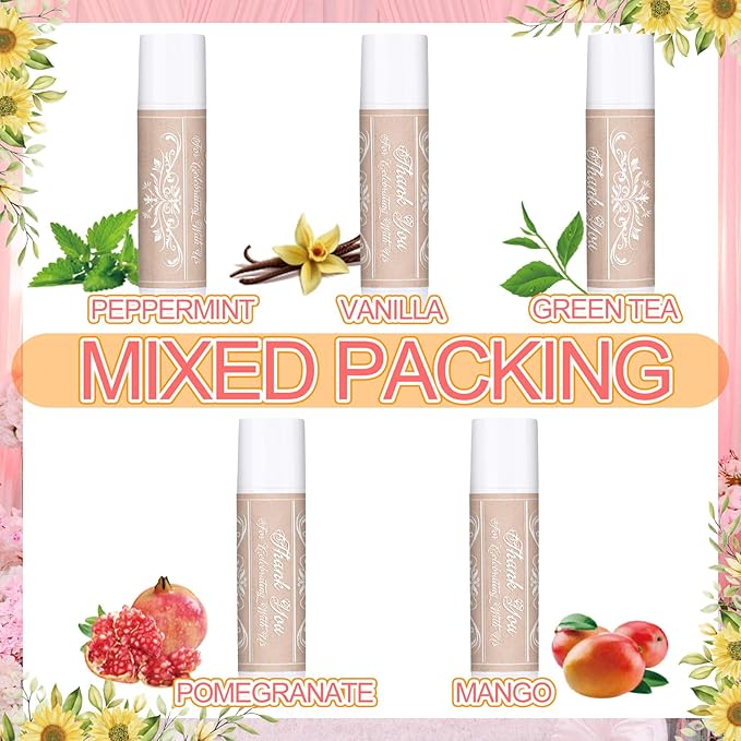 Dunzy 50 Pcs Thank You Gift (Vintage)