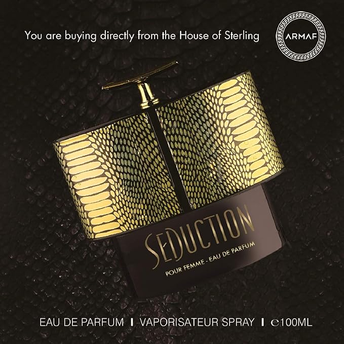Armaf Seduction Women EDP Spray 3.4 oz