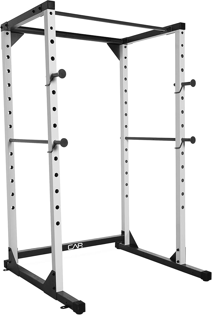 CAP Barbell Full Cage Power Rack Color Series 6' or 7' Options