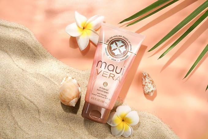 Maui Vera Reef Friendly Mineral Sunscreen (6.5)