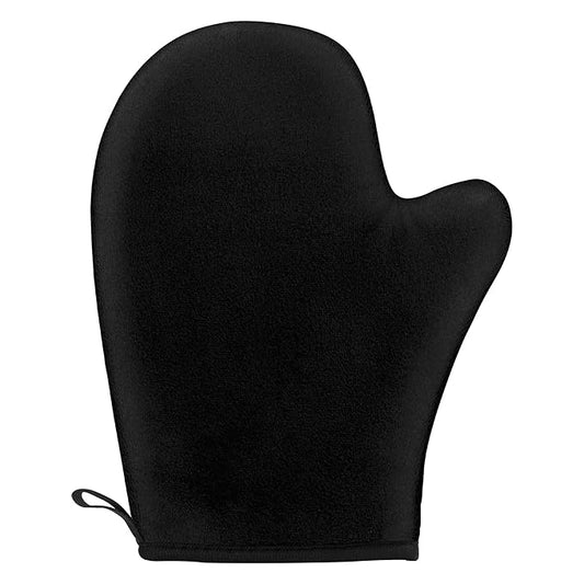 Self Tanning Mitt Applicator Self Tan Black Tanning Mitts Self Tanner are Machine Washable And Reusable Sunless Tanning Mit Ultra Soft and Streak Free