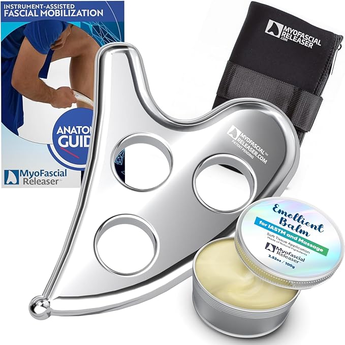 Myofascial Releaser - the Original - Physical Therapy Tool For Rehabilitation and Pain Relief - IAFM IASTM Tools