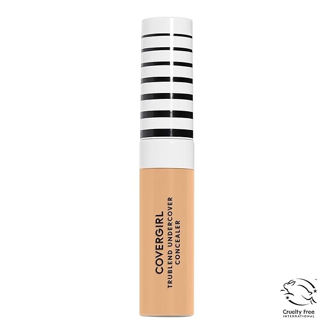 COVERGIRL TruBlend Undercover Concealer, Honey, 0.33 Fl Oz (Pack of 2)