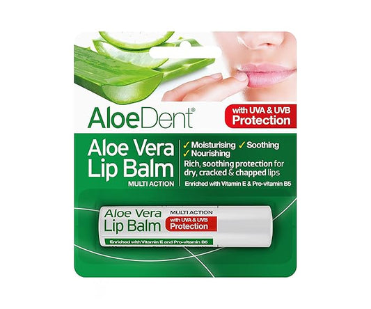 Aloe Vera Sun Protect Lip Balm, g