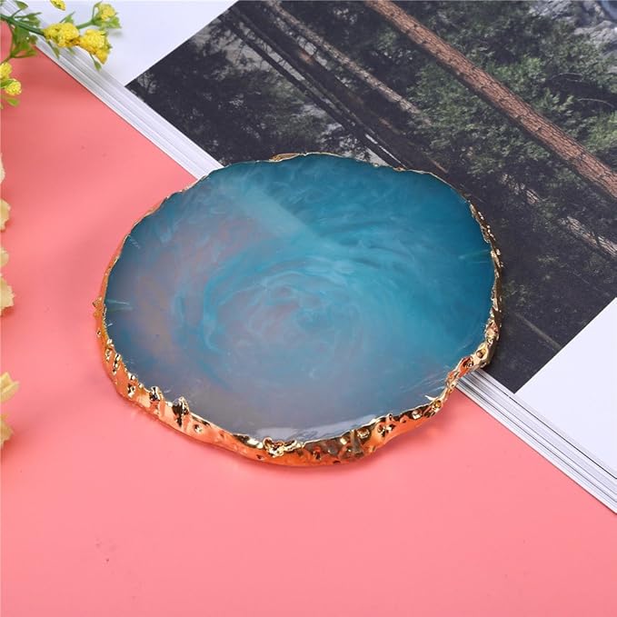 Nail Art Palette, Natural Resin Stone Nail Art