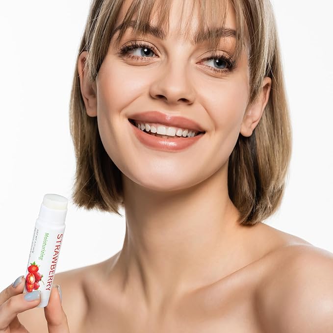 50 Pcs Fruit Flavors Lip Balm Supplies