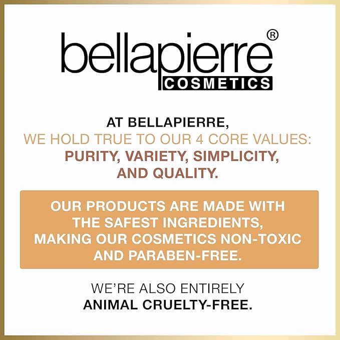 Bellapierre Satin Rose Face & Eye Book Palette