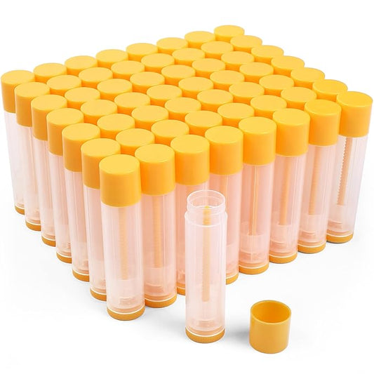 LotFancy Lip Balm Tubes Empty, 60PCS