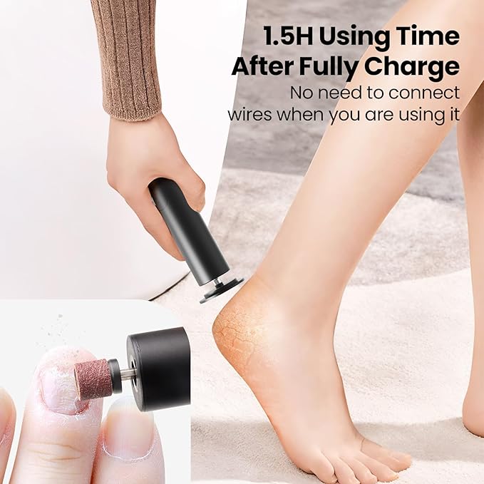 Electric callus remover for feet,