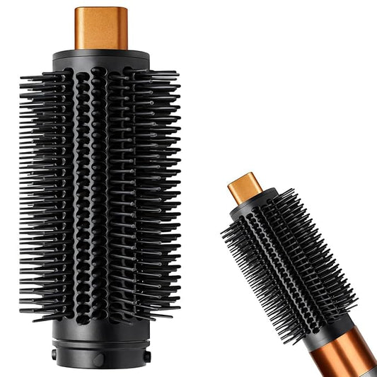 Upgraded Large Round Volumizing Brush Attachment for Dyson Airwrap HS01/05/08 Attachments for Women,Round Volumizing Airwrap Brush Accessories for Dry Fast Smooth,Big Dry Curls Volume