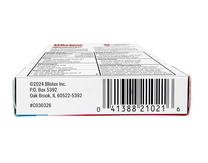 Blistex Medicated Lip Ointment 0.21 oz (Pack of 8)