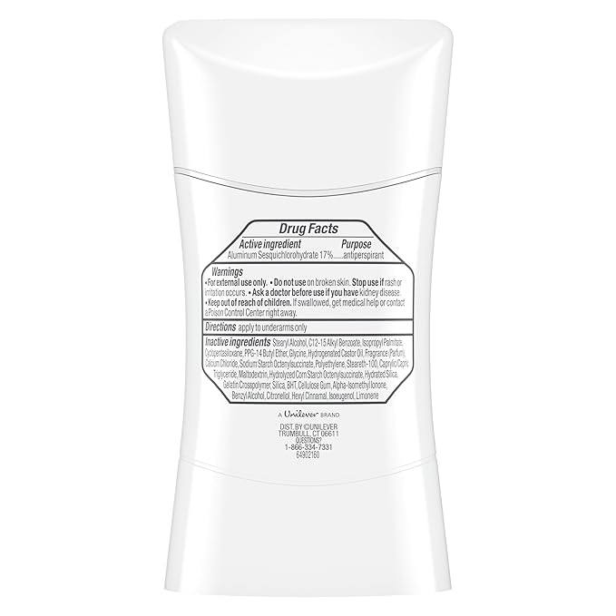 Degree Clinical Strength Antiperspirant Deodorant For Women 96-Hour Sweat and Odor Protection Ultra Dry Invisible Solid 5x Types of Sweat 1.6 OZ