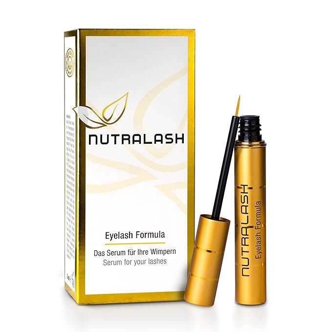 Eyelash Serum - Longer Eyelashes in 6-8 Weeks, Darkens Lashes, Thicker & Stronger, 3ml