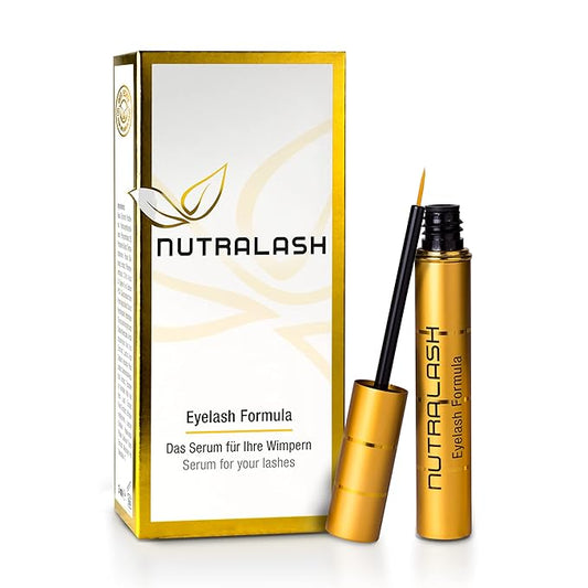 Eyelash Serum - Longer Eyelashes in 6-8 Weeks, Darkens Lashes, Thicker & Stronger, 3ml