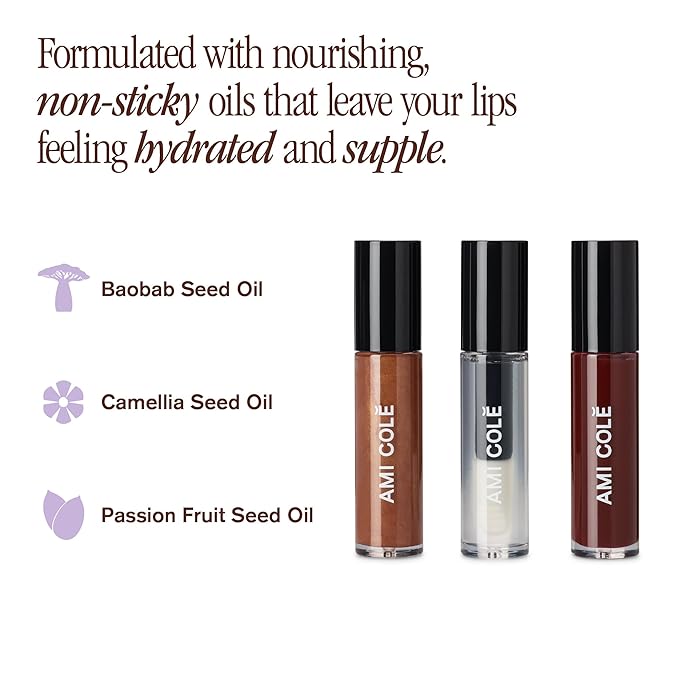 AMI COLÉ Hydrating Lip Treatment 3in1 natural