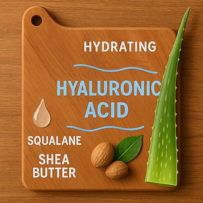 Hydrating Hyaluronic Acid Body Wash – Moisturizing Shower Gel for All Skin Types, Sensitive Skin – Nourishing, Paraben-Free, Sulfate-Free, Vegan Formula – Smooth & Soft Skin Care, 25.4oz