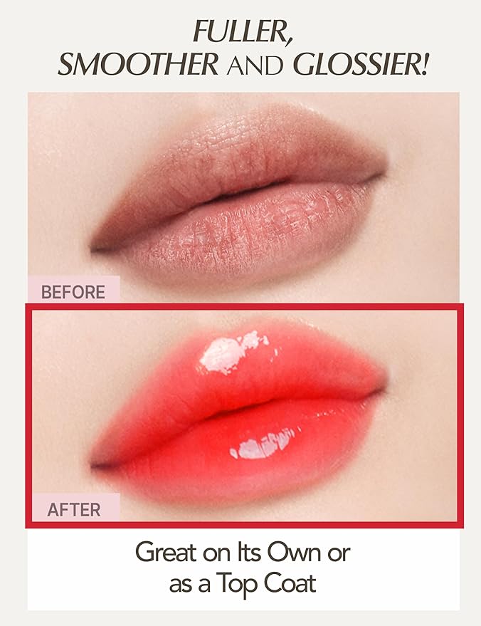 Natural Bloom Korean Lip Oil Serum