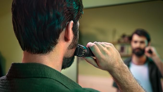 Norelco New Philips Multigroom Series 9000-21 Piece Men's Grooming Kit for Beard, Body, face, Nose, Ear Hair Trimmer w/Premium Storage case, MG9510/60