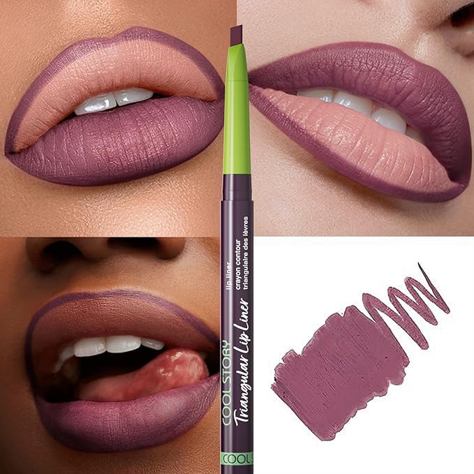 COOL STORY Lip Liner Pencil Stain Long Lasting Waterproof Makeup