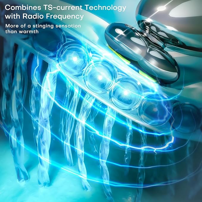 RF Radio Frequency Eye Device | 2 in 1 Eye Anti Aging Device | Under Eye Bags Treatment | Eye Bags | Eye Puffiness | Fine Line | Wrinkle Reducing - Professional RF Eye Skin Care Beauty Device