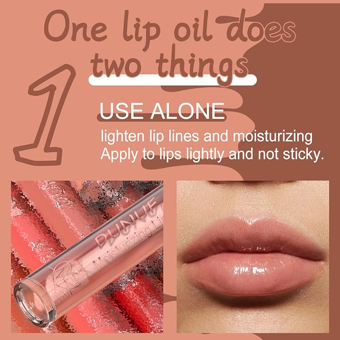 12 Colors Lip Gloss Set for Women, Hydrating Shiny Lip Glaze with High Pigment, Moisturizing Non-Sticky Lip Tint Set, Glossy & Nude Shades for Daily Makeup, Long-Lasting Lip Color Gift Kit (Set 01)