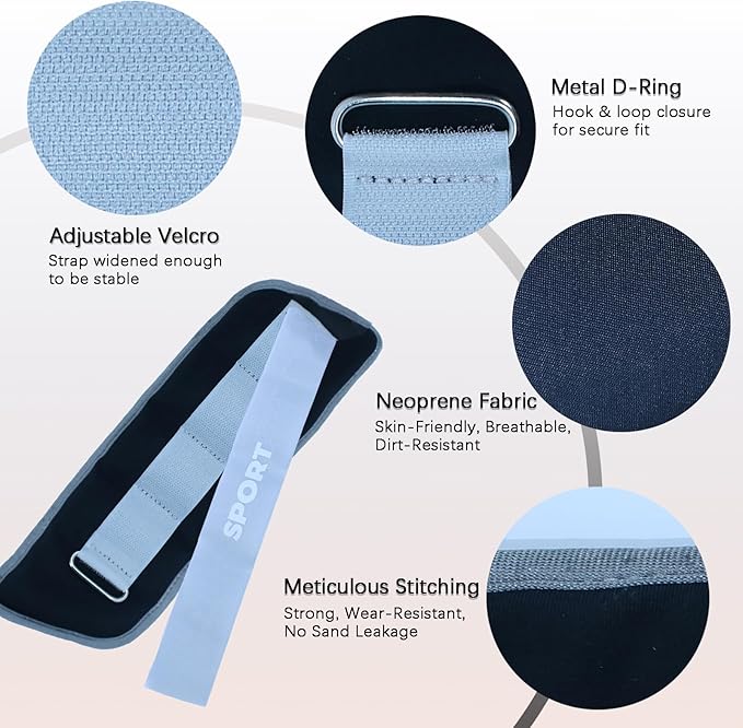 Ankle Weights for Women 4 lbs