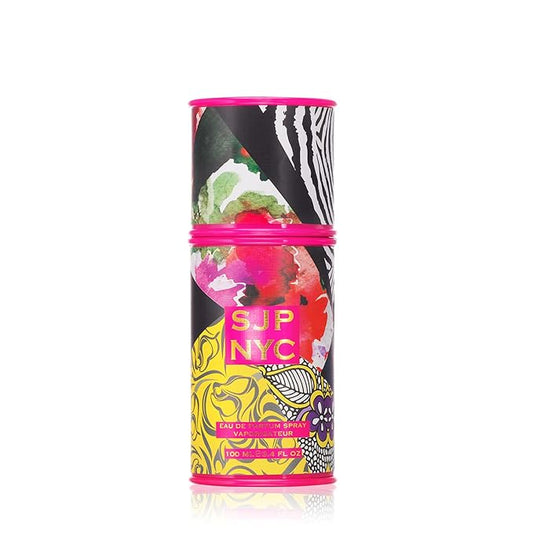 SJP NYC By SJP EDP Spray For Women - Adventurous, Enticing Fragrance - Cocktail Of Floral, Fruity, And Musky Notes - A Blend Of City-Inspired Scents - 3.4 Oz