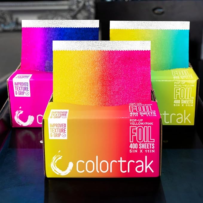 Colortrak Yellow/Pink Gradient Pop-up Foil