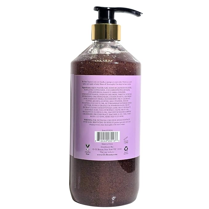 RIVER & ROWE Exfoliating Vitamin C - Elderberry & Cranberry
