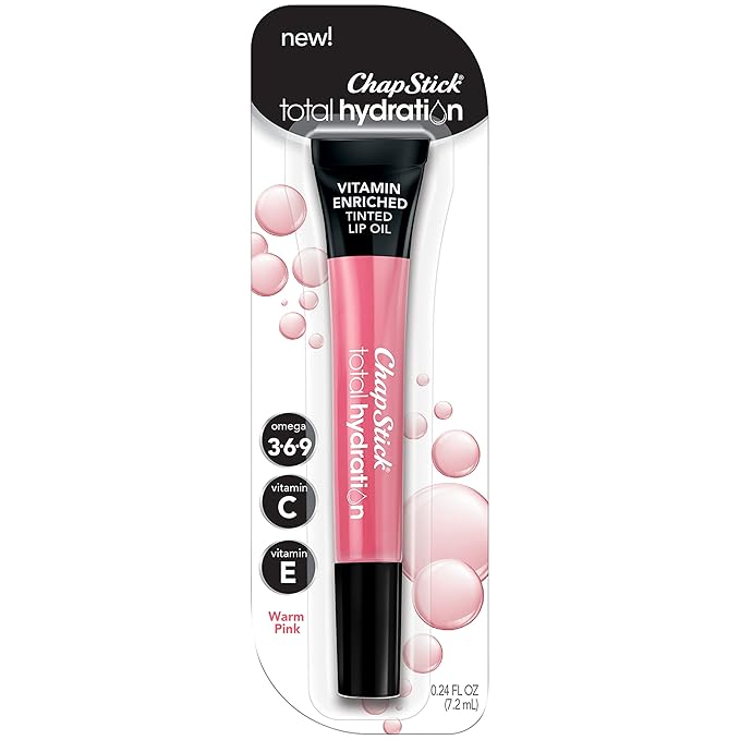 ChapStick Total Hydration Vitamin Enriched Warm