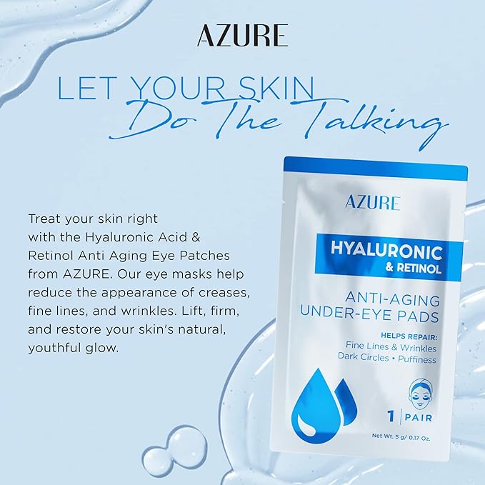 Azure hyaluronic & retinol anti