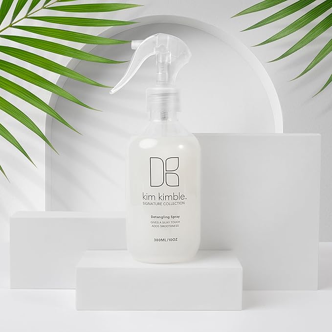 Kimblebeauty Detangling Spray: Leave-In Conditioner for Smooth, Shiny, and Frizz-Free Hair, 10 Fl. Oz. / 300 ml