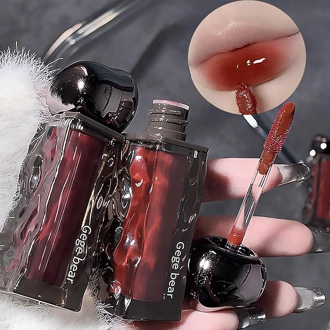 6 Colors Cute Lipstick Makeup Set, Plumping Lip Plumping