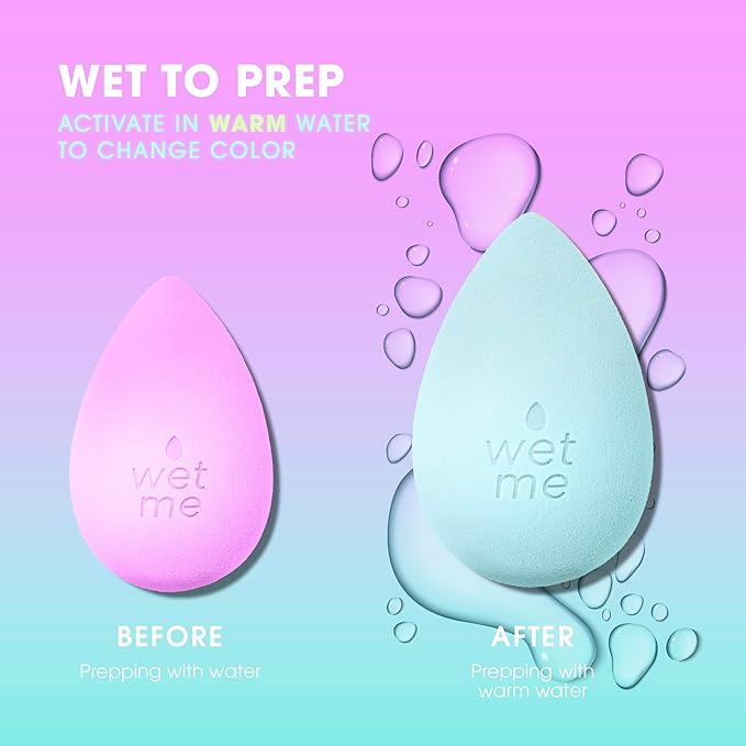 Beautyblender® | Wave Color Changing Blender Makeup Sponge