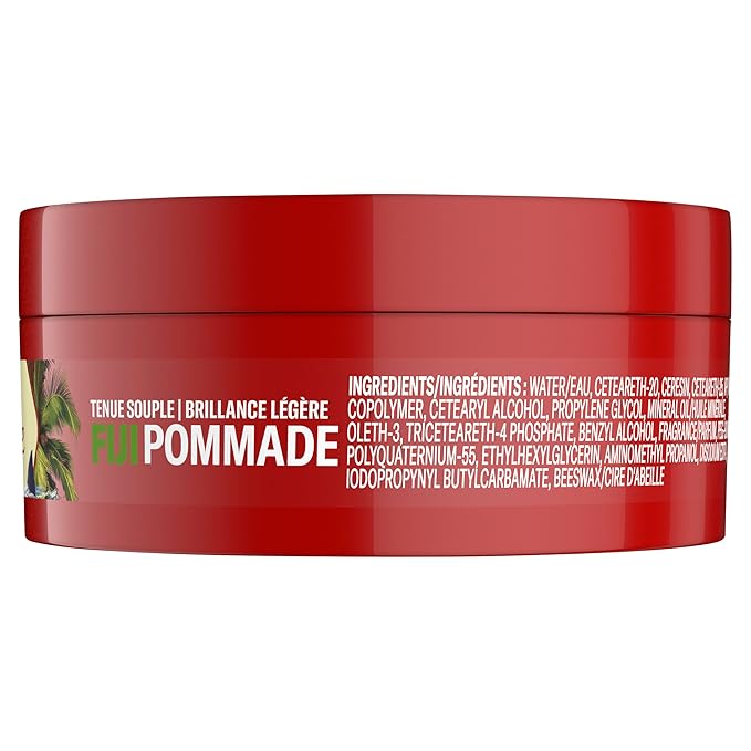 Old Spice Fiji Pomade for Men, Loose Hold, Low Shine, Men's Hair Styling, 2.22 Oz Each, Twin Pack