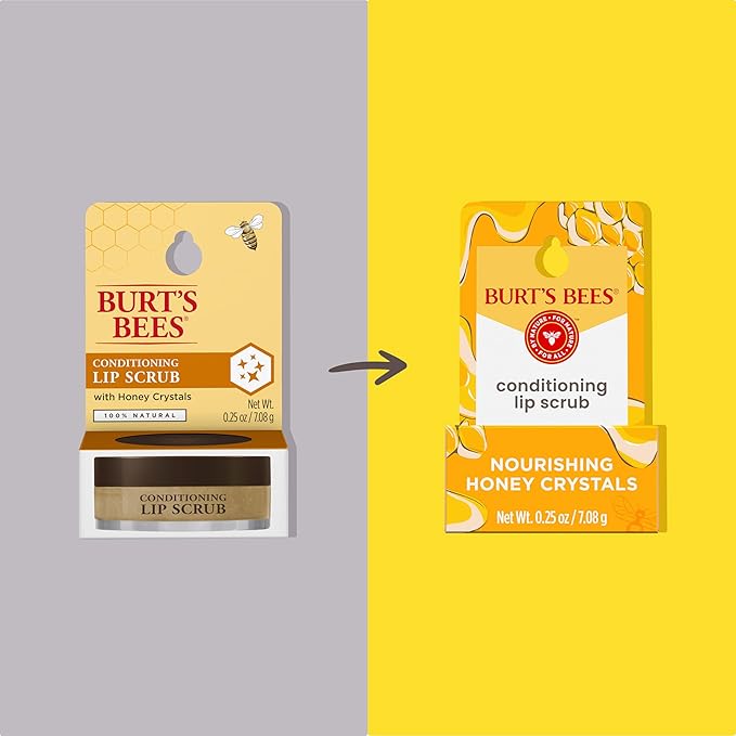 Burt's Bees Conditioning Honey Lip Scrub,
