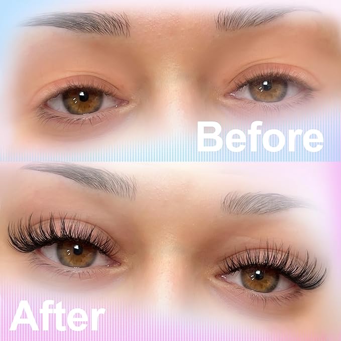 Wispy Lash Clusters Natural Eyelash Clusters 10-16MM Individual Lashes Clusters C Curl Cluster Eyelash Extensions DIY Lash Extension Soft False Eyelashes by TNFVLONEINS