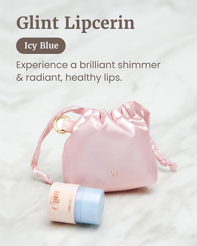 Glint Lipcerin (Icy Blue, 0.5fl oz) Lips