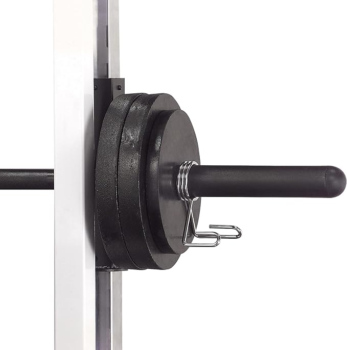 Body Solid Olympic Sleeve Adapter (OAS14) 1in & 2in Weights, 14-Inch Long
