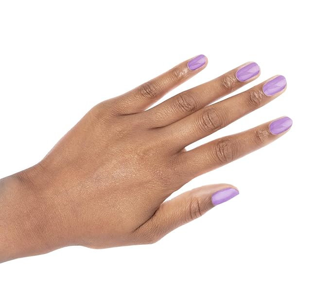 duri Nail Polish, 111S Sleeping Beauty Indigo, Pastel Lavender Purple